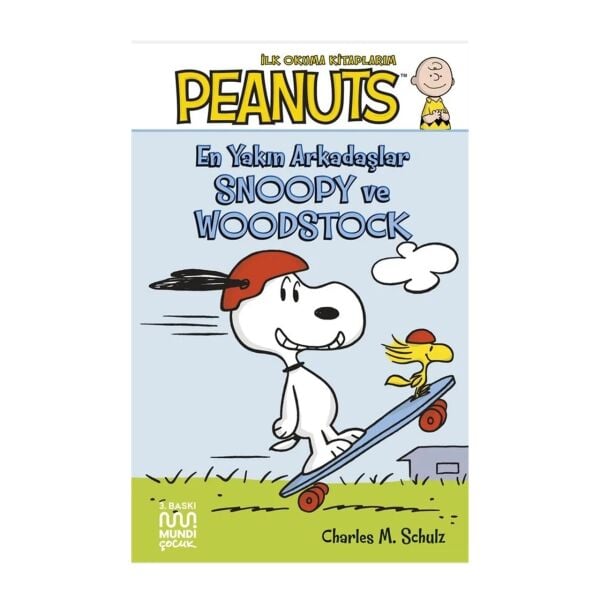 Peanuts En Yakın Arkadaşlar Snoopy ve Woodstock