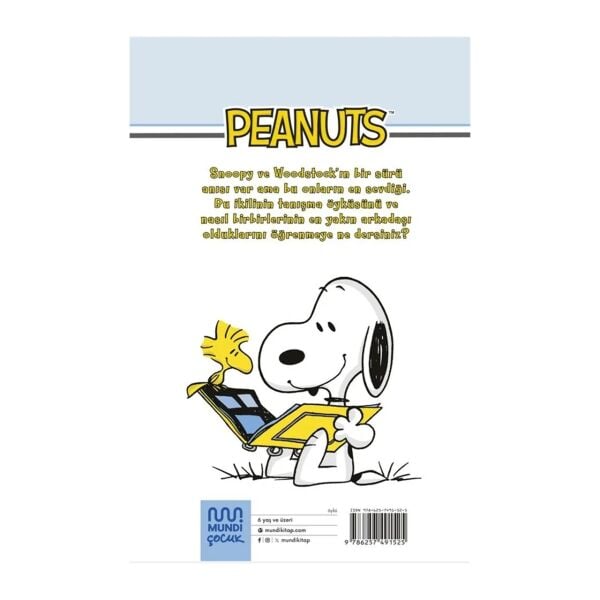 Peanuts En Yakın Arkadaşlar Snoopy ve Woodstock