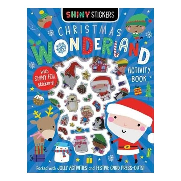 Shiny Stickers - Christmas Wonderland