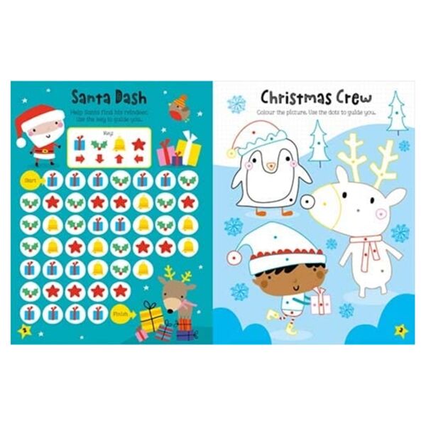 Shiny Stickers - Christmas Wonderland