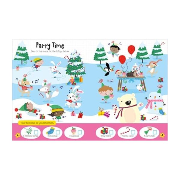 Shiny Stickers - Christmas Wonderland