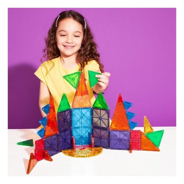 Magna Tiles Combo + Micromags 46 Parça