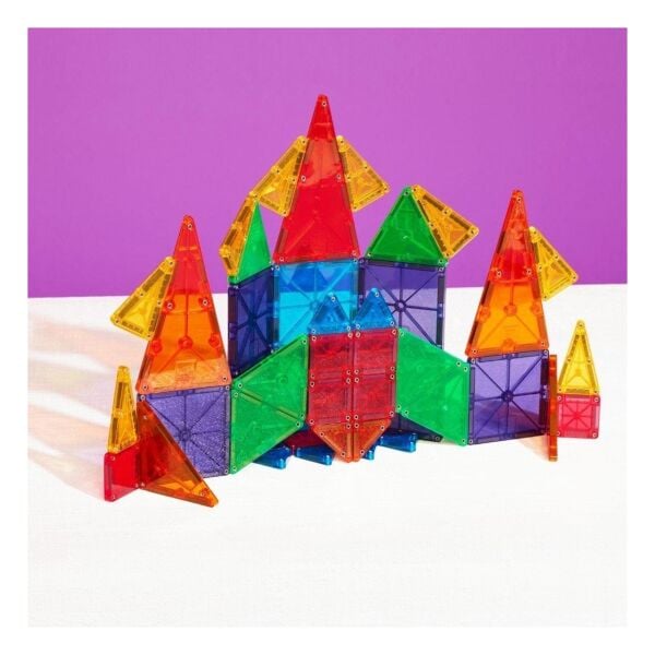 Magna Tiles Combo + Micromags 46 Parça