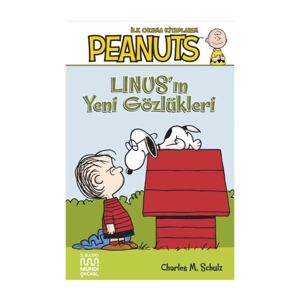Peanuts Linusun Yeni Gözlükleri