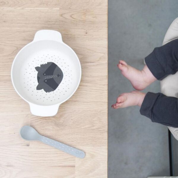 Trıxie Bambu Kaşık 2li - Mr. Racoon