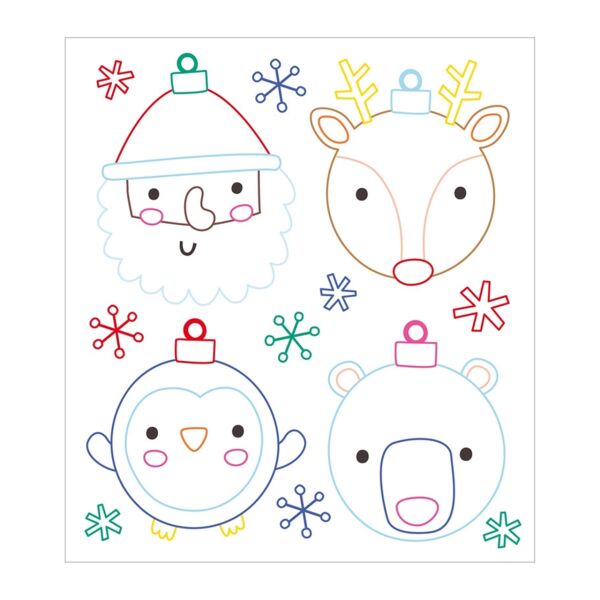 Christmas Colouring