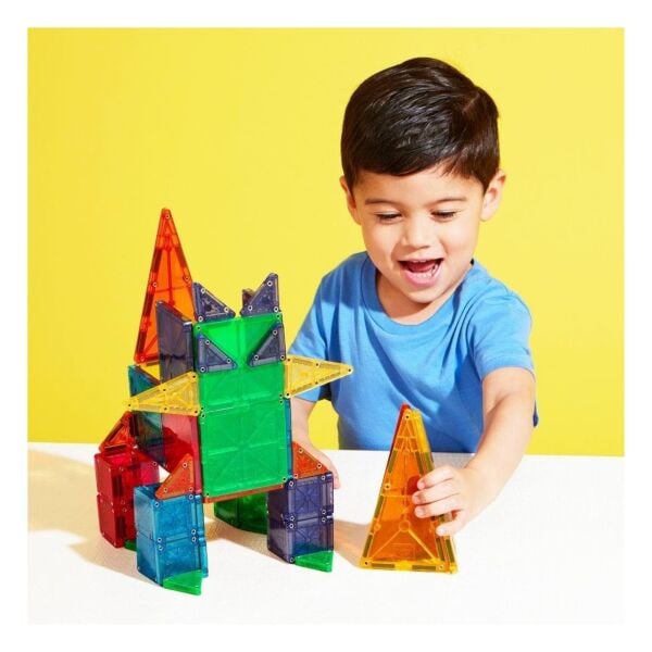 Magna Tiles Combo + Micromags 62 Parça