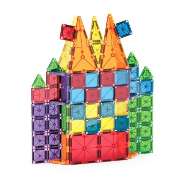 Magna Tiles Combo + Micromags 62 Parça