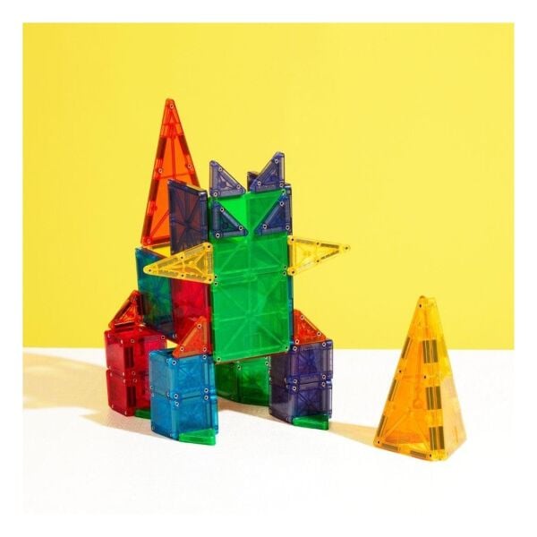 Magna Tiles Combo + Micromags 62 Parça