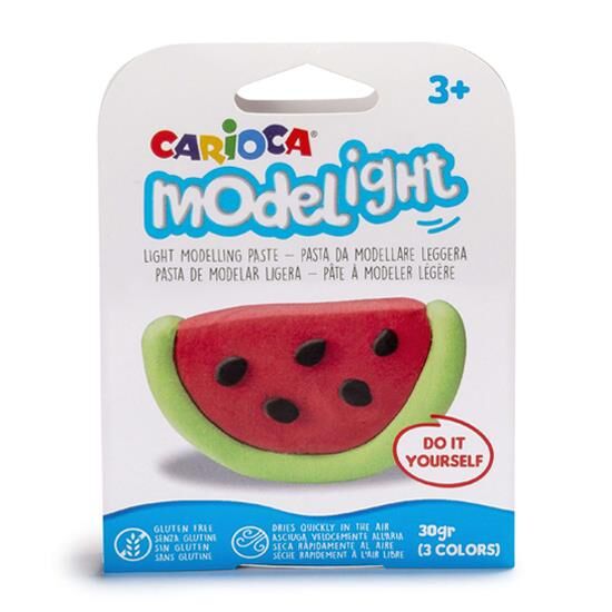 Carioca Modelight Proje Oyun Hamuru - Karpuz