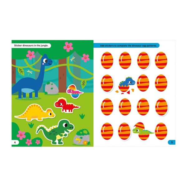 I Can Stick - Dinosaur