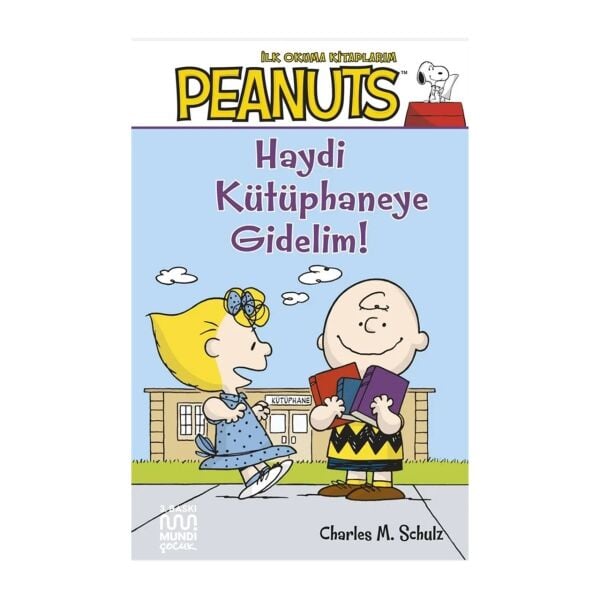 Peanuts Haydi Kütüphaneye Gidelim! 