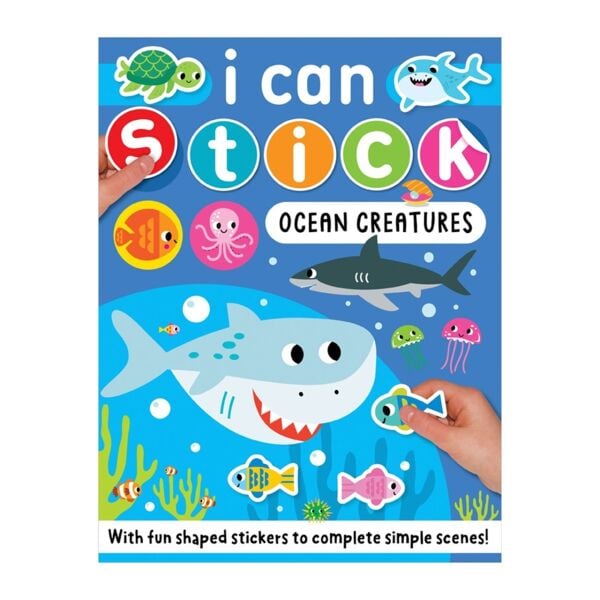 I Can Stick - Ocean Creatures