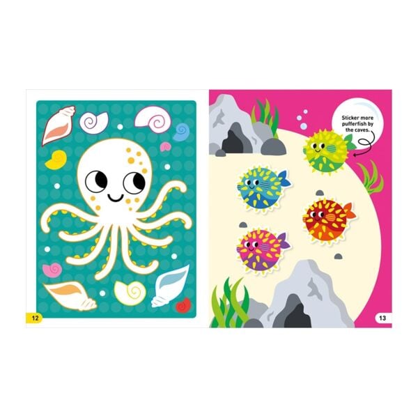 I Can Stick - Ocean Creatures