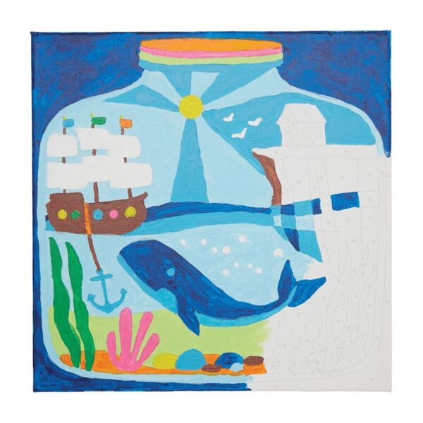 Ooly Colorific Canvas Sayılarla Boyama - Tiny Trea