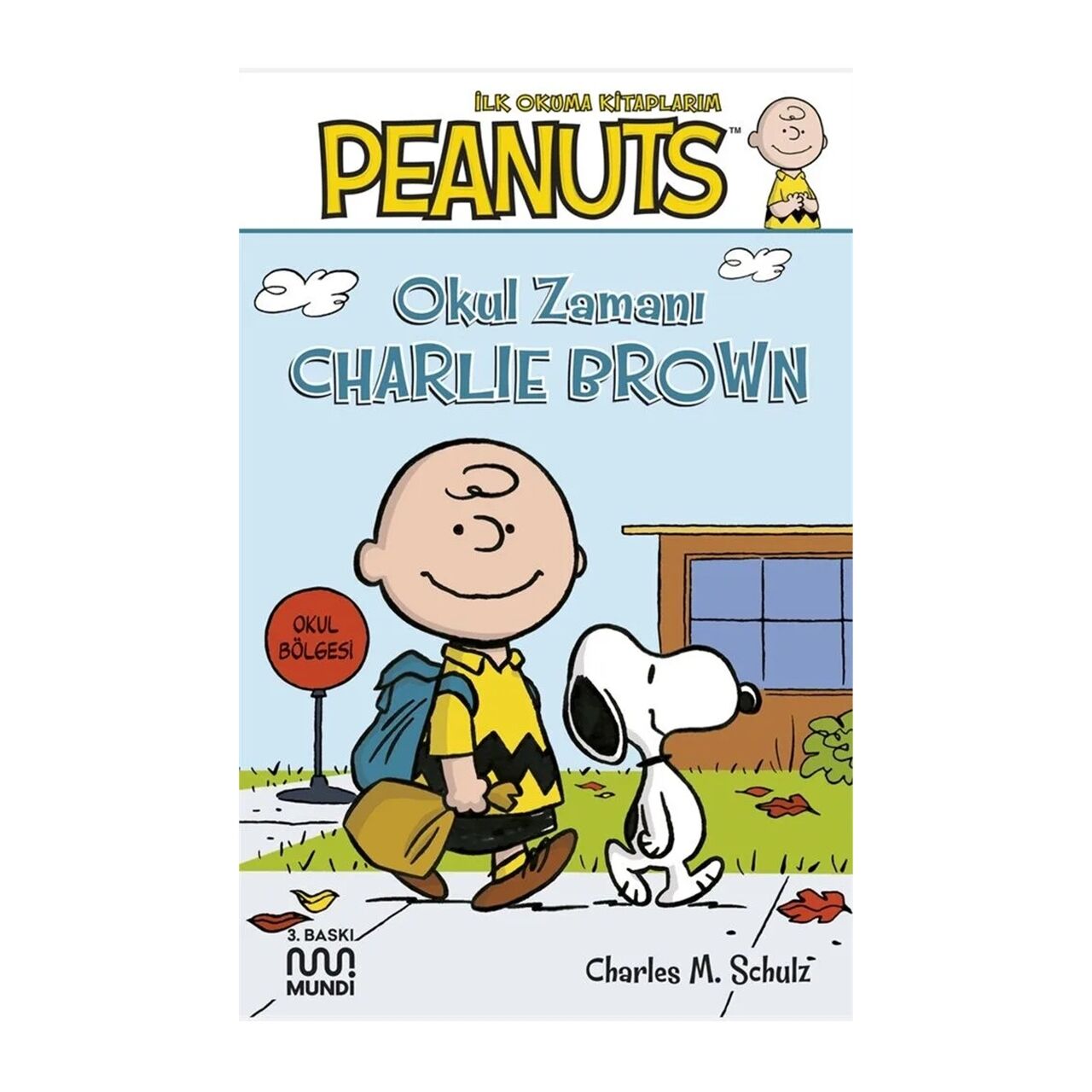 Peanuts Okul Zamanı Charlie Brown