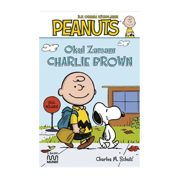 Peanuts Okul Zamanı Charlie Brown