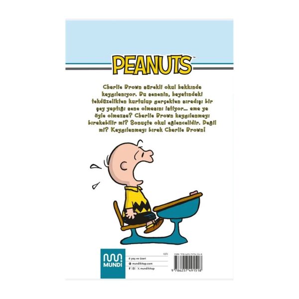 Peanuts Okul Zamanı Charlie Brown