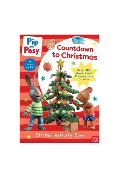 Pip And Posy: Christmas Countdow