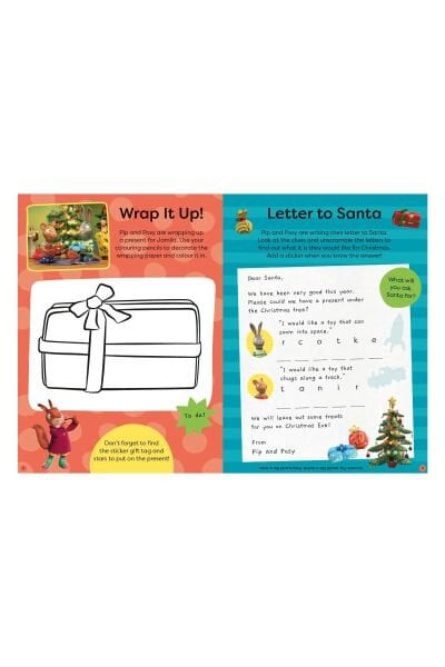 Pip And Posy: Christmas Countdow