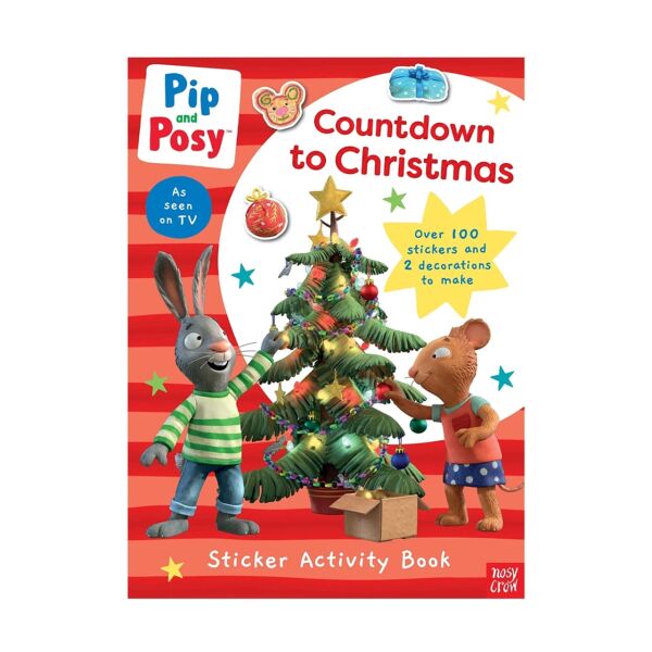 Pip And Posy: Christmas Countdow