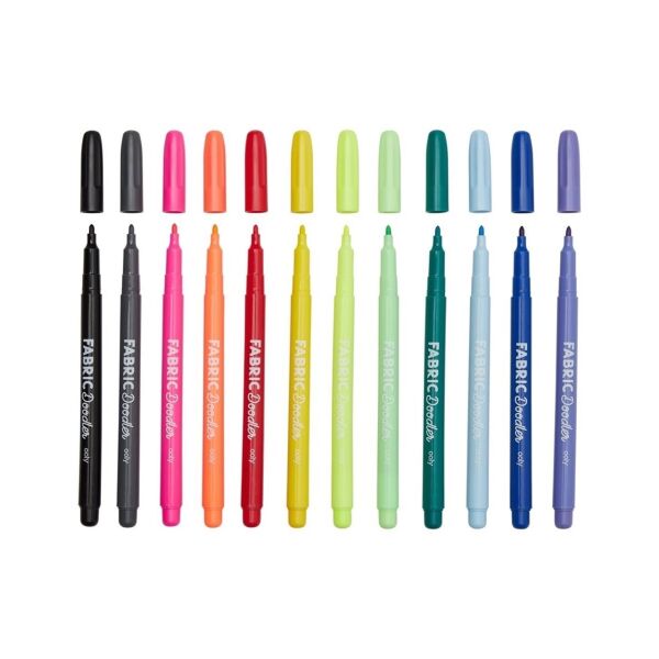 Ooly Fabric Doodler 12li Kumaş Boya Kalemi
