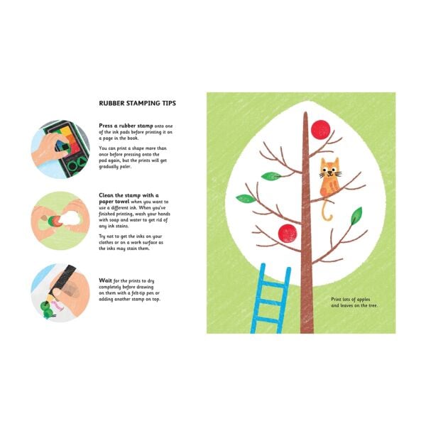 Rubber Stamp Activitiesi - Garden