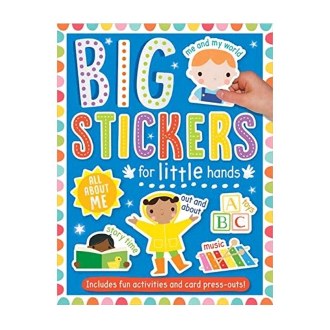 Big Stickers For Little Hands - All About Me