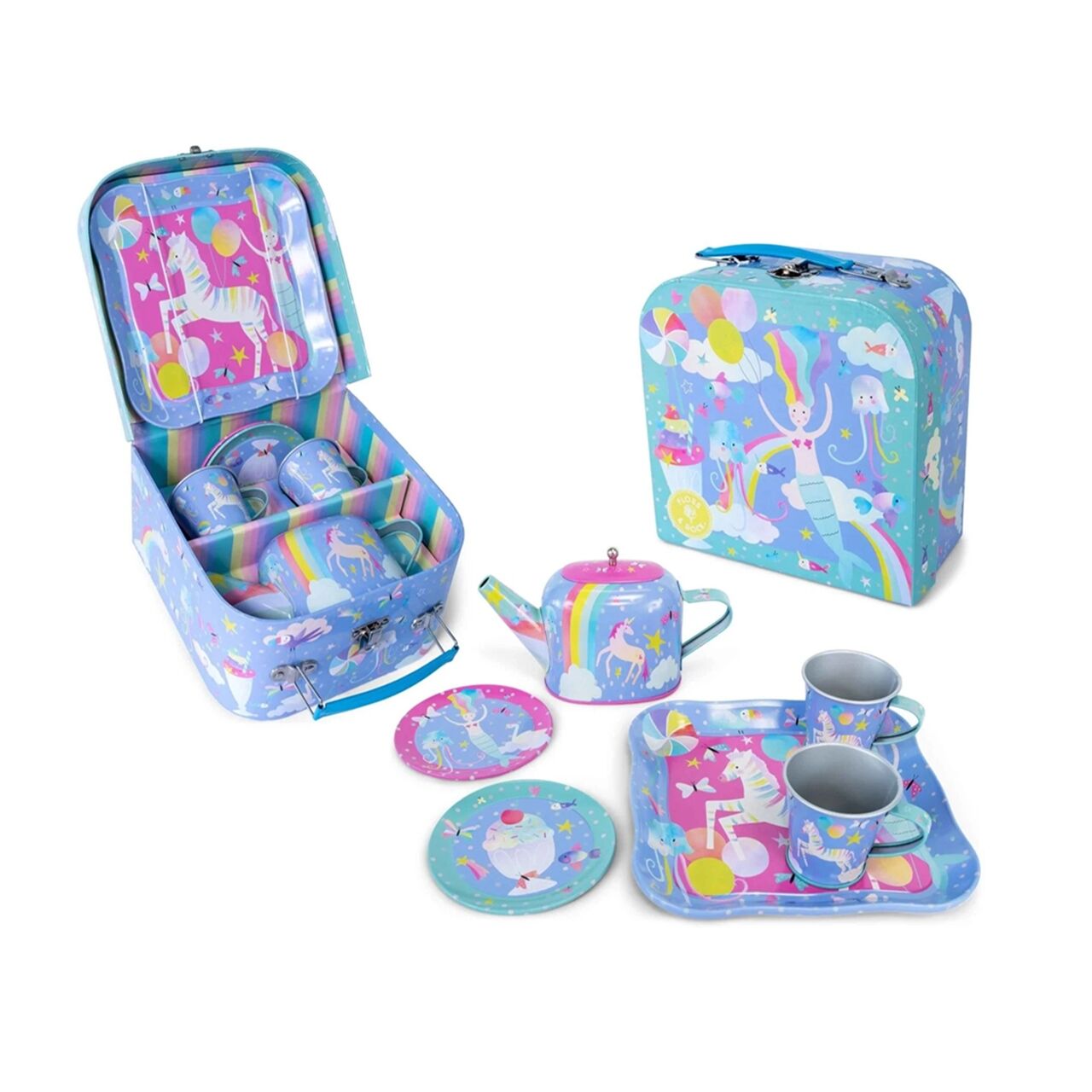 Floss Rock 7 Parça Çay Seti - Fantasy