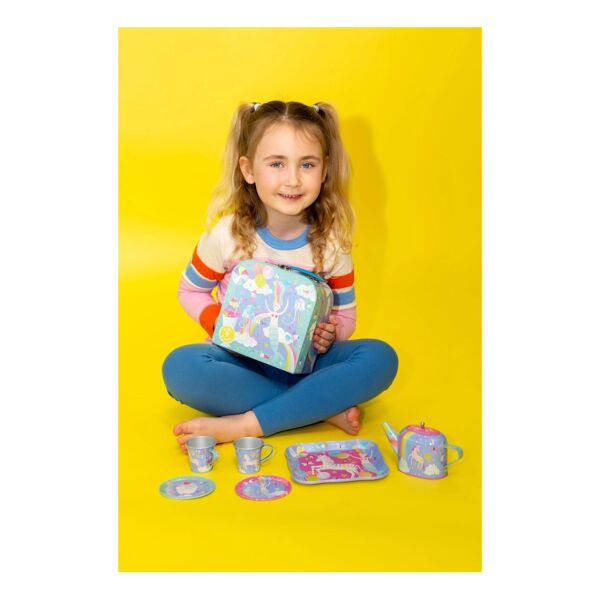 Floss Rock 7 Parça Çay Seti - Fantasy