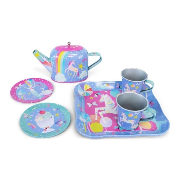 Floss Rock 7 Parça Çay Seti - Fantasy