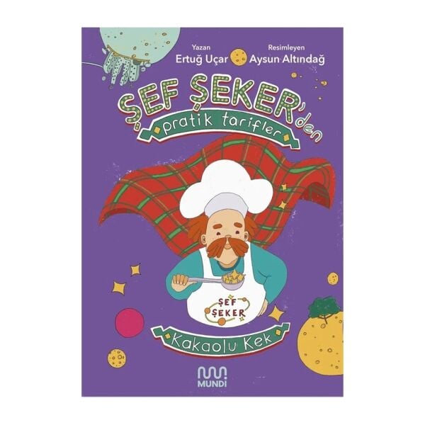 Şef Şekerden Pratik Tarifler Kakaolu Kek