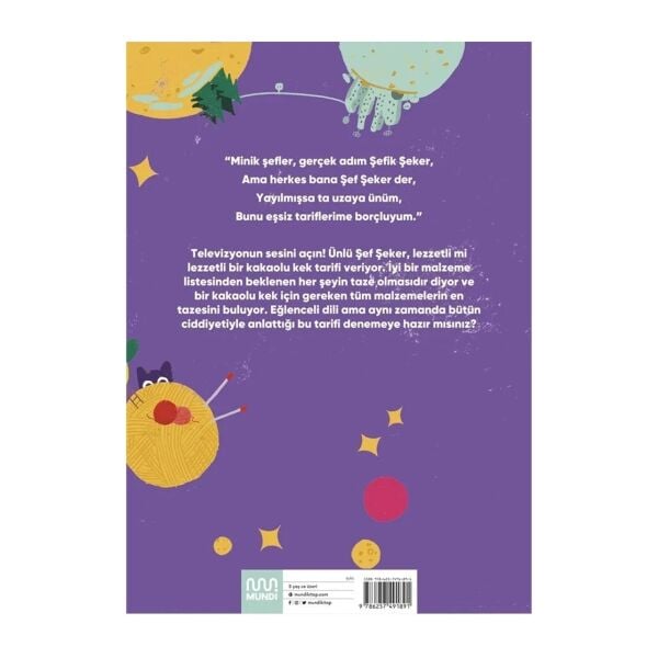 Şef Şekerden Pratik Tarifler Kakaolu Kek