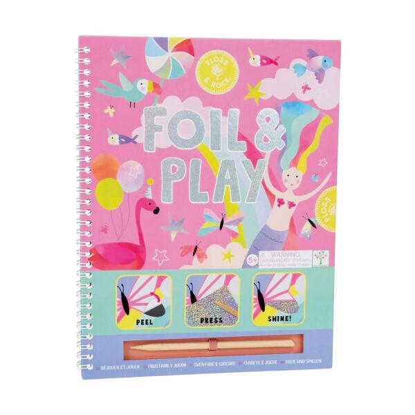 Floss Rock Folyo Aktivite Seti Fantasy