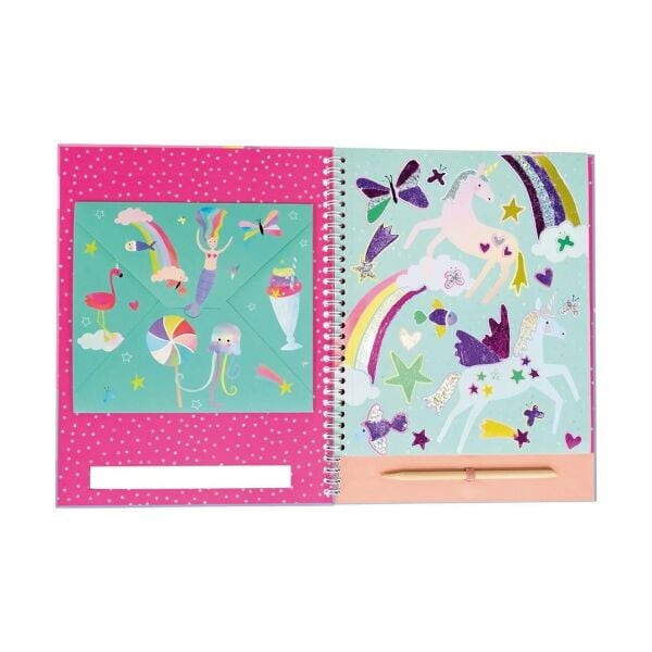 Floss Rock Folyo Aktivite Seti Fantasy