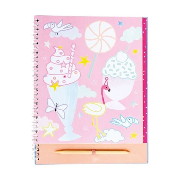 Floss Rock Folyo Aktivite Seti Fantasy