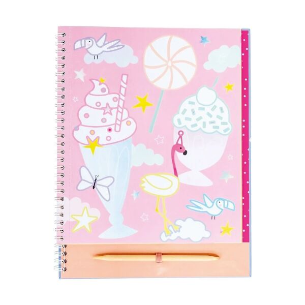 Floss Rock Folyo Aktivite Seti Fantasy