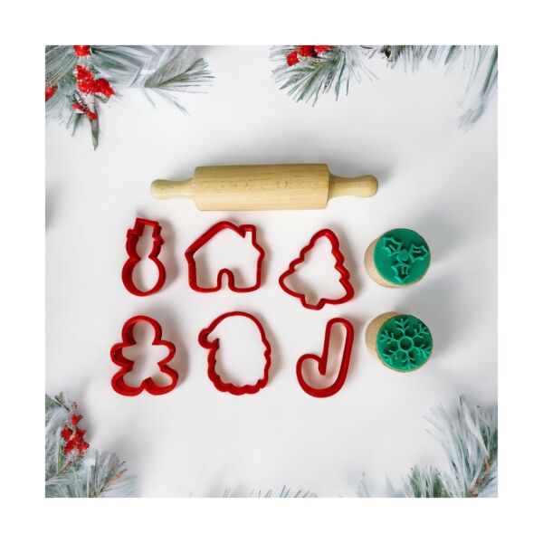 ChildGen Oyun Hamuru Seti (4x125gr) (Yeşil Turuncu