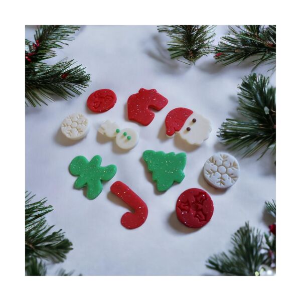 ChildGen Oyun Hamuru Seti (4x125gr) (Yeşil Turuncu