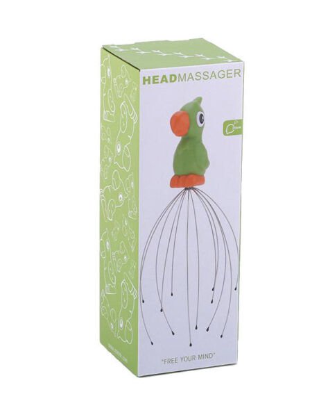 Dhink Papağan Baş Masajı