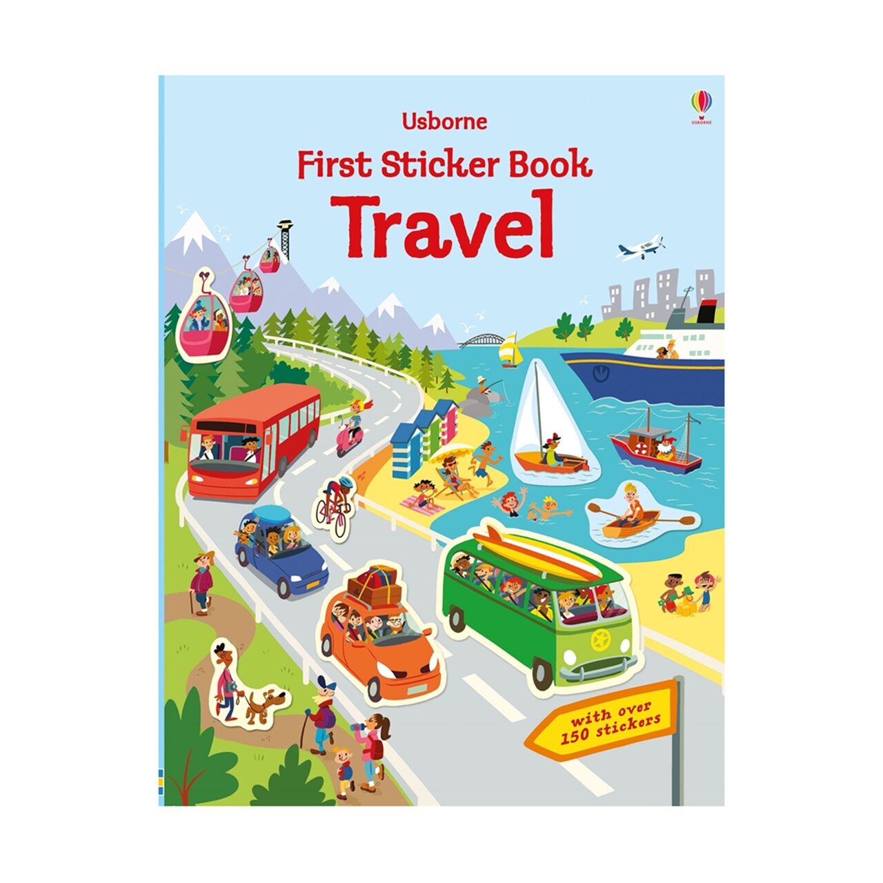 First Sticker Book Travel