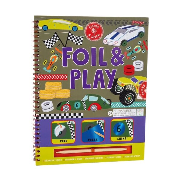 Floss Rock Folyo Aktivite seti Cars