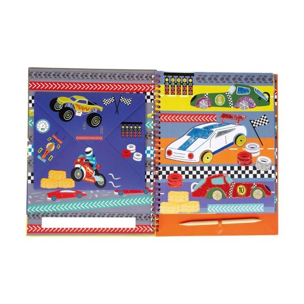 Floss Rock Folyo Aktivite seti Cars