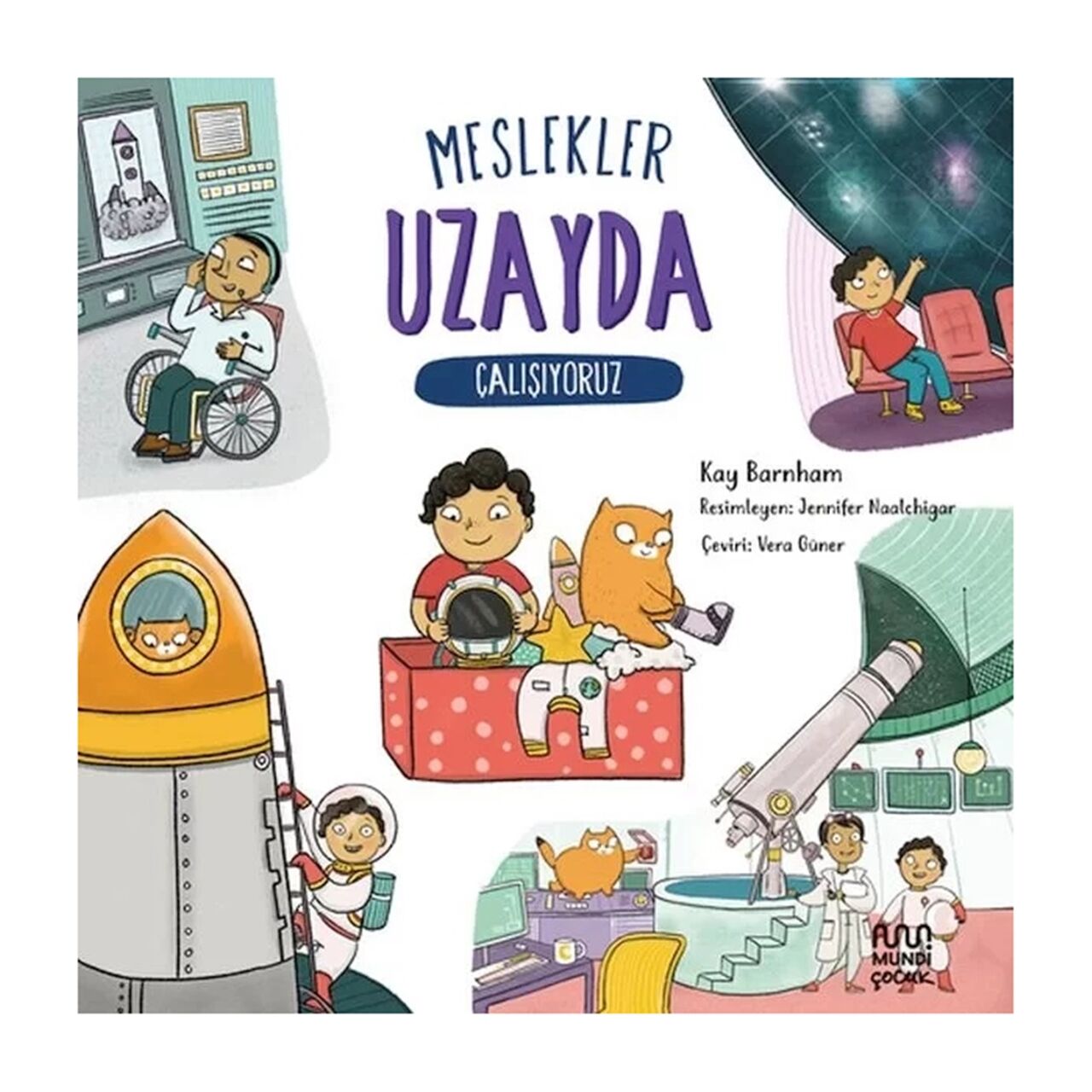 Meslekler-Uzayda Çalışıyoruz