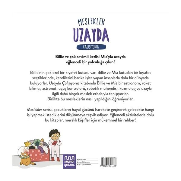 Meslekler-Uzayda Çalışıyoruz