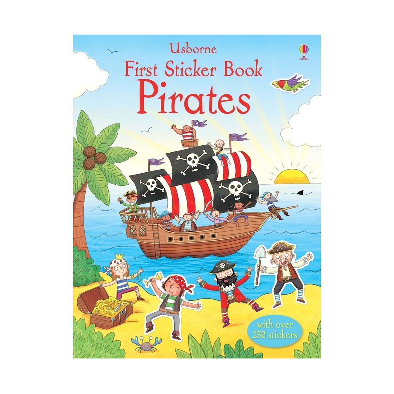 First Sticker Book Pirates