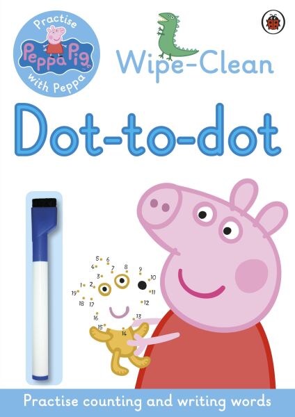 Peppa Pig: Practise with Peppa: Wipe Clean