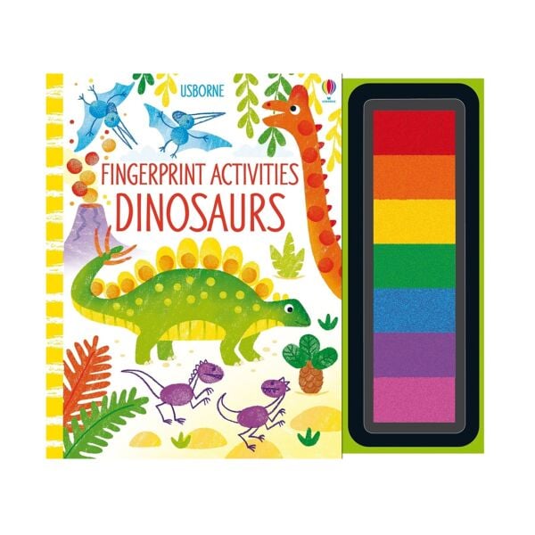 Fingerprirnts Activities - Dinosaurs