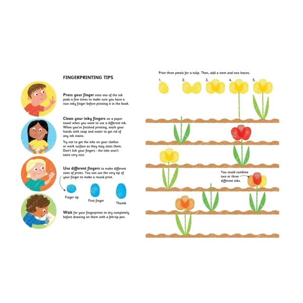 Fingerprint Activities - Garden