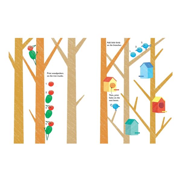 Fingerprint Activities - Garden